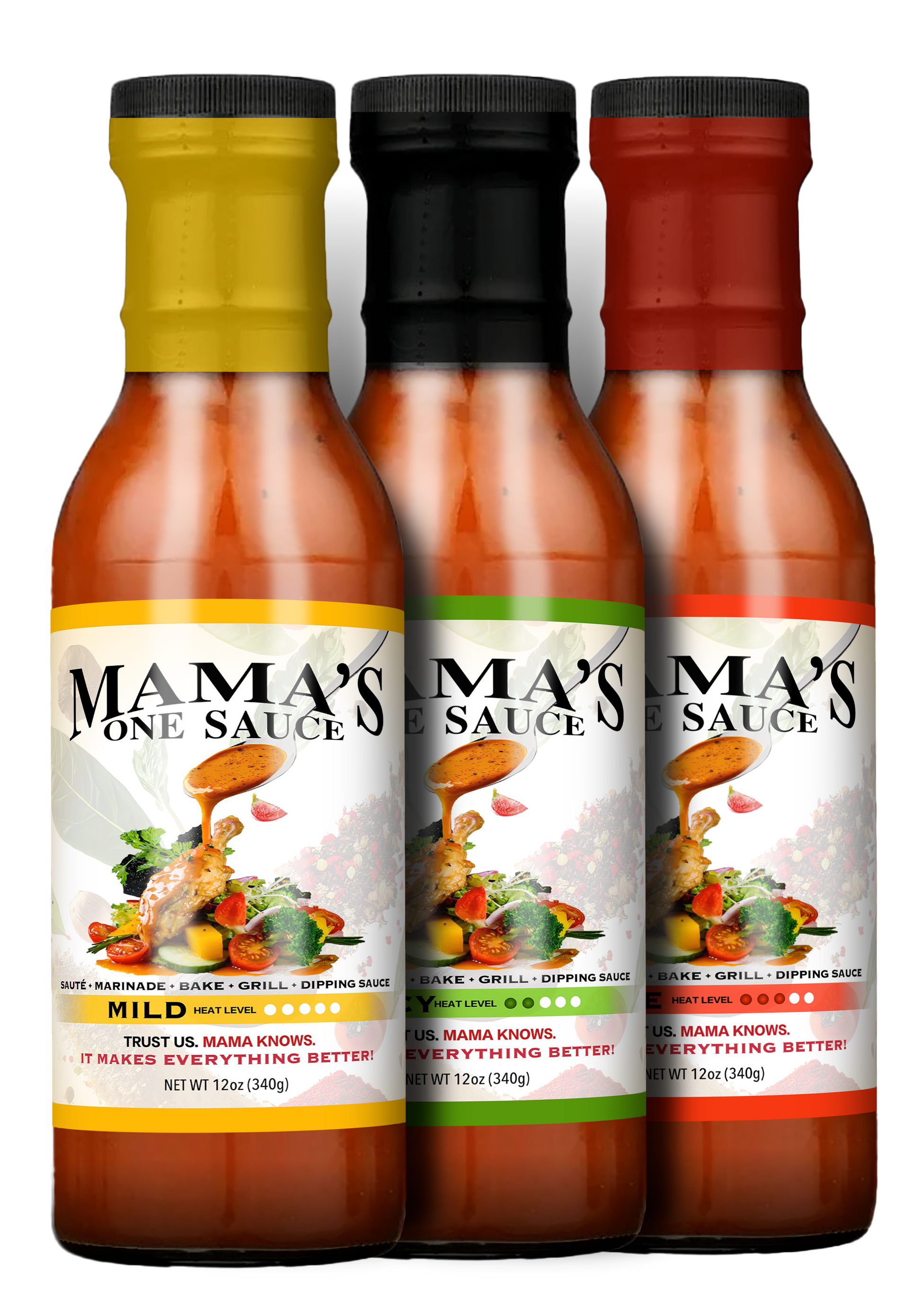 Mama's One Sauce - MILD