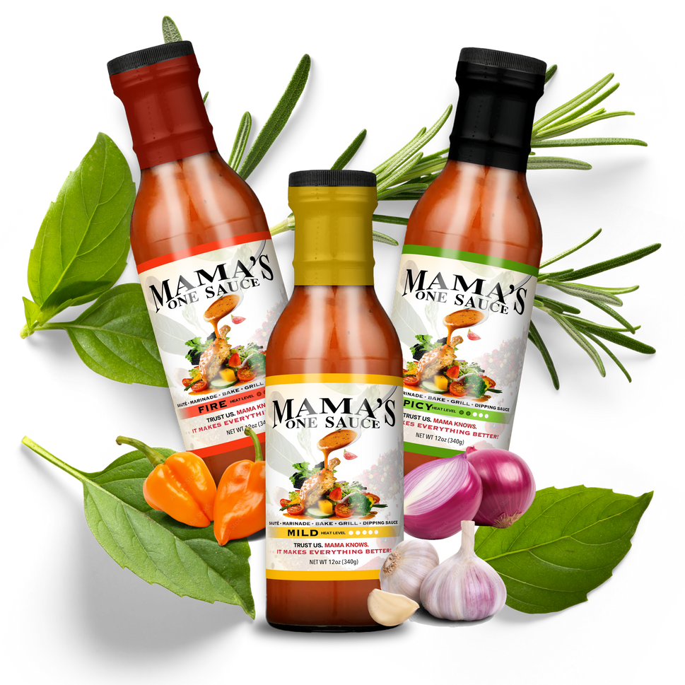 Mama's One Sauce - FIRE