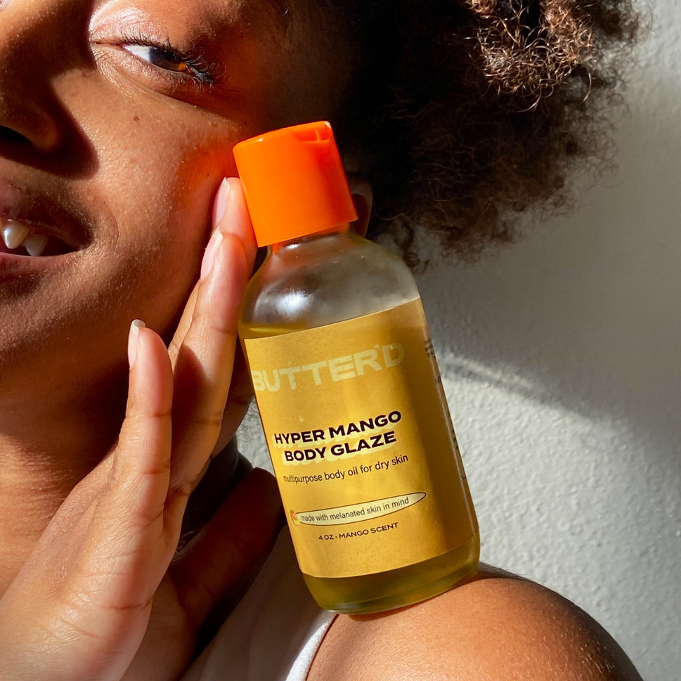 HYPER MANGO BODY GLAZE