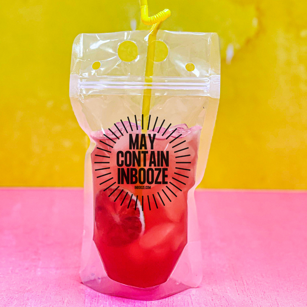 InBooze™ Resuable Adult Drink Pouches
