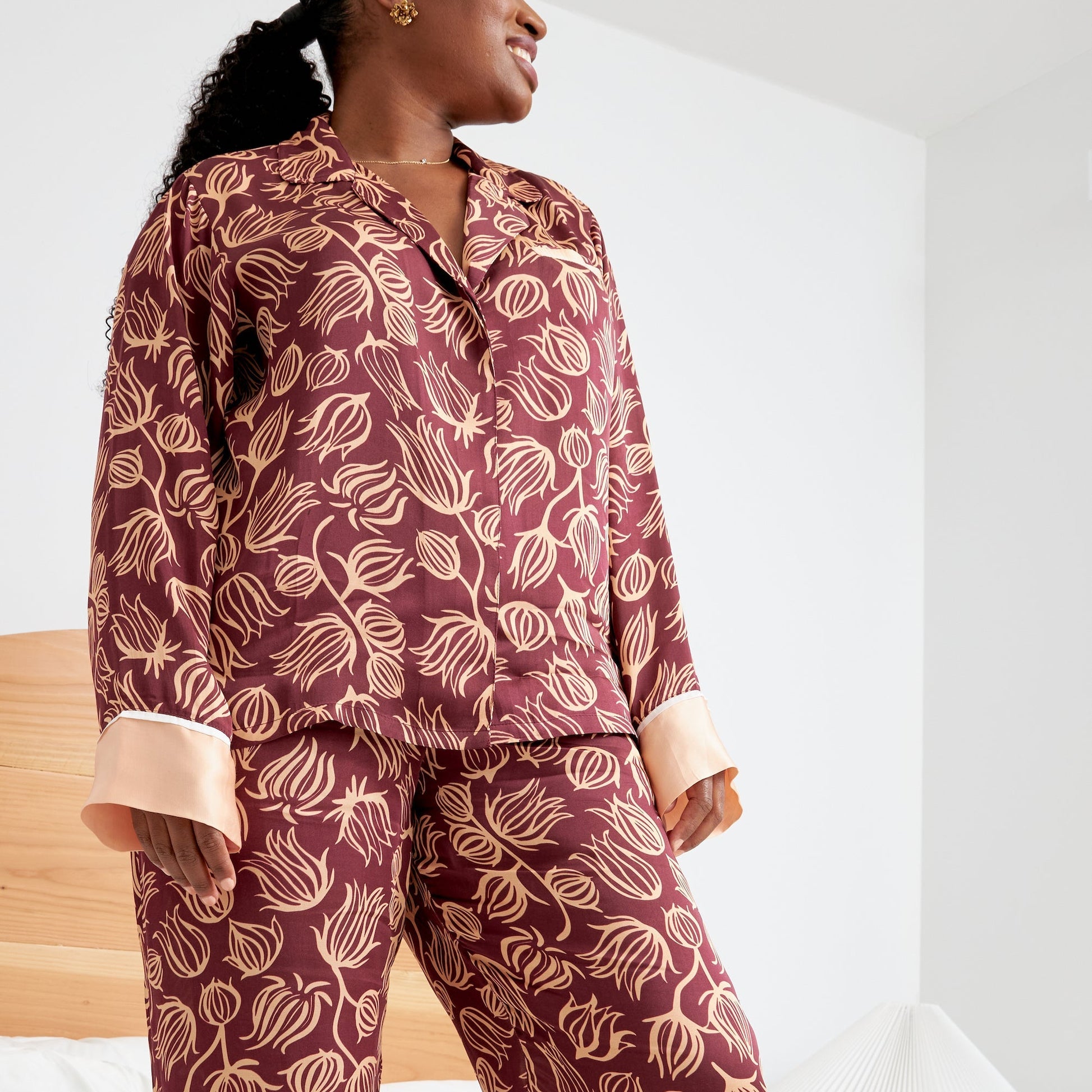 Bissap Pajama Set