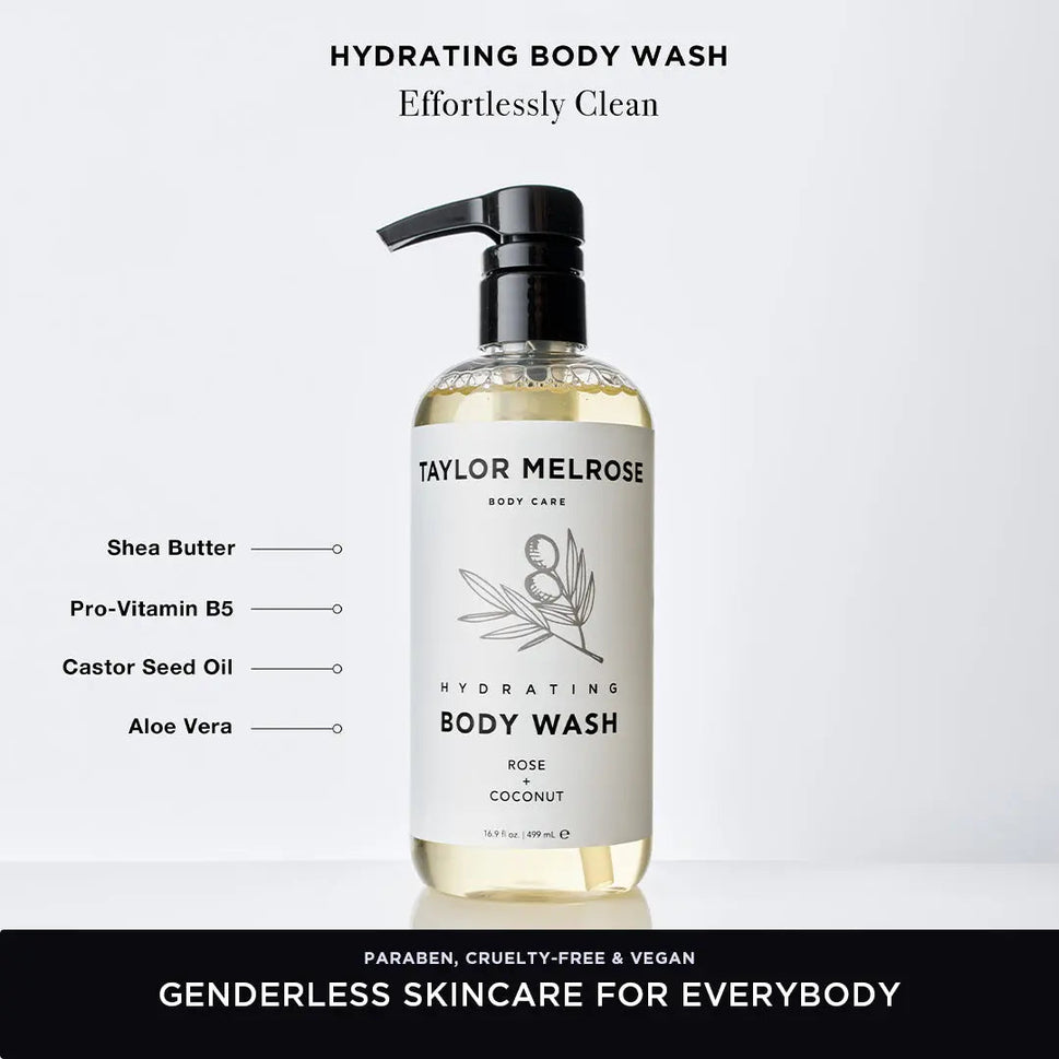 Taylor Melrose® Mediterranean Hydrating Body Wash