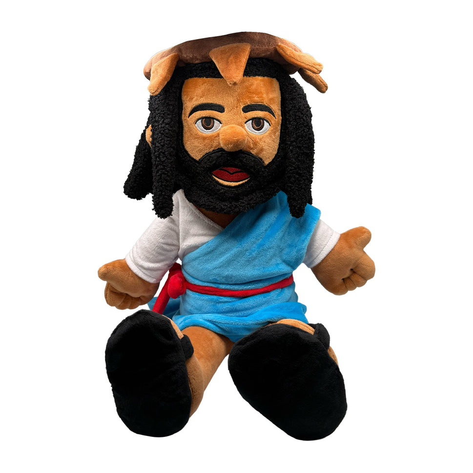 "Mighty Messiah" 21 in. Plushie