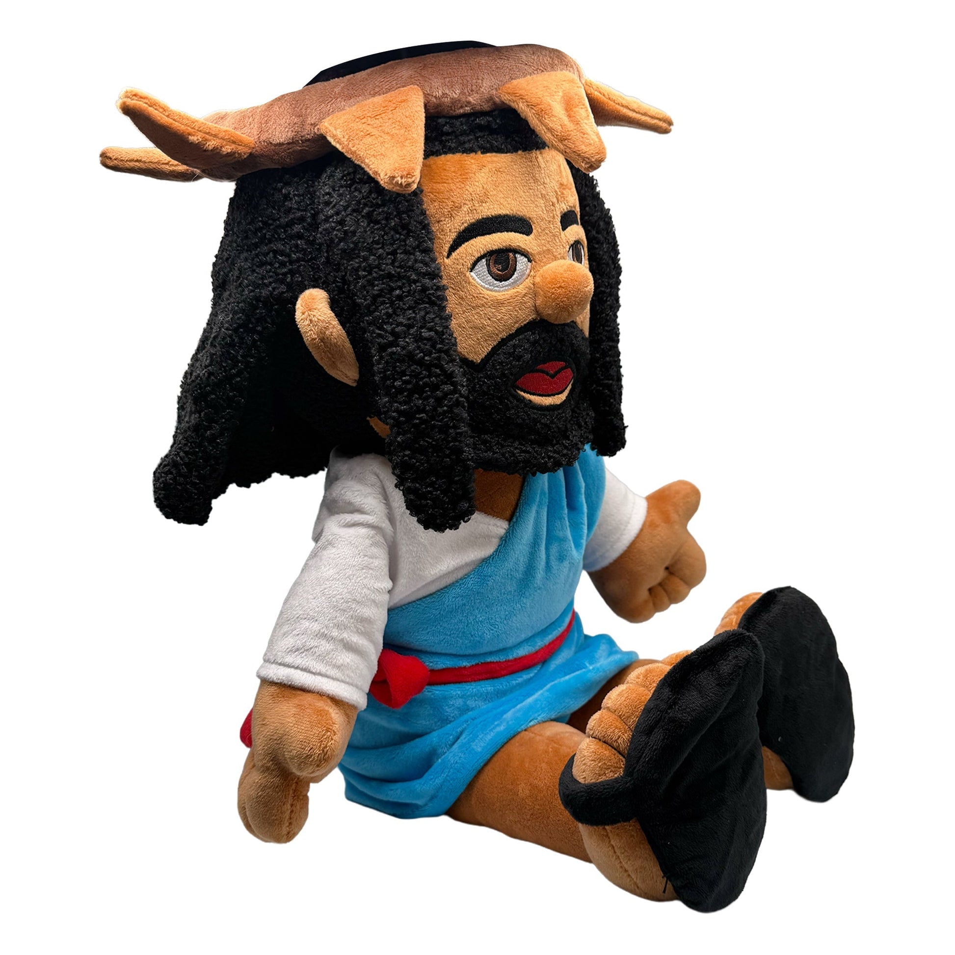 "Mighty Messiah" 21 in. Plushie