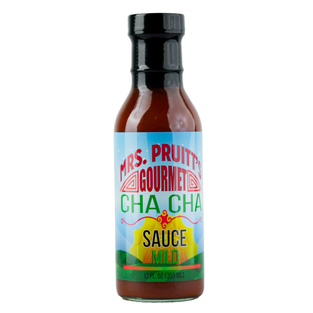 Mrs. Pruitt’s Gourmet CHA CHA MILD Sauce 12 oz.