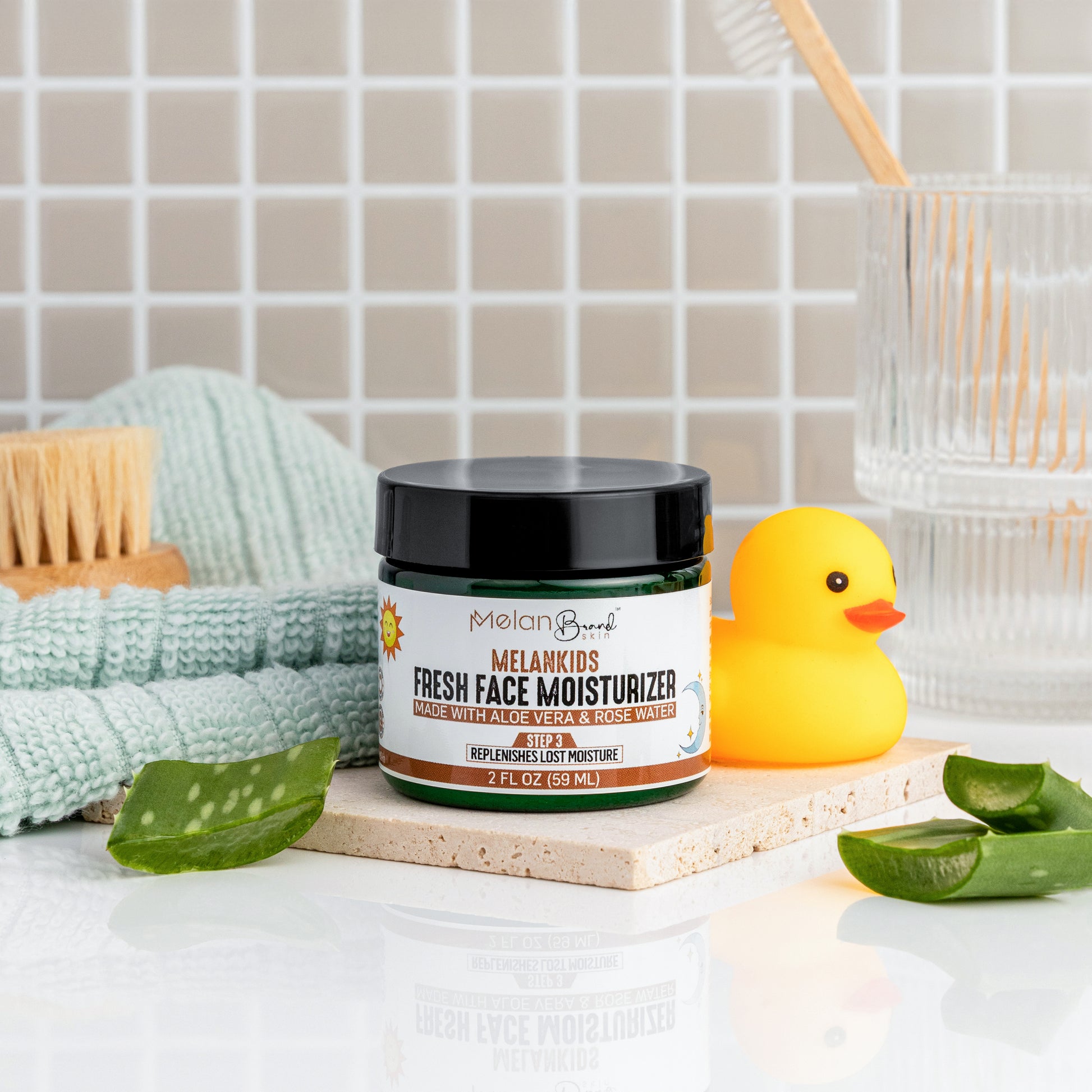MelanKids Fresh Face Moisturizer – Step 3