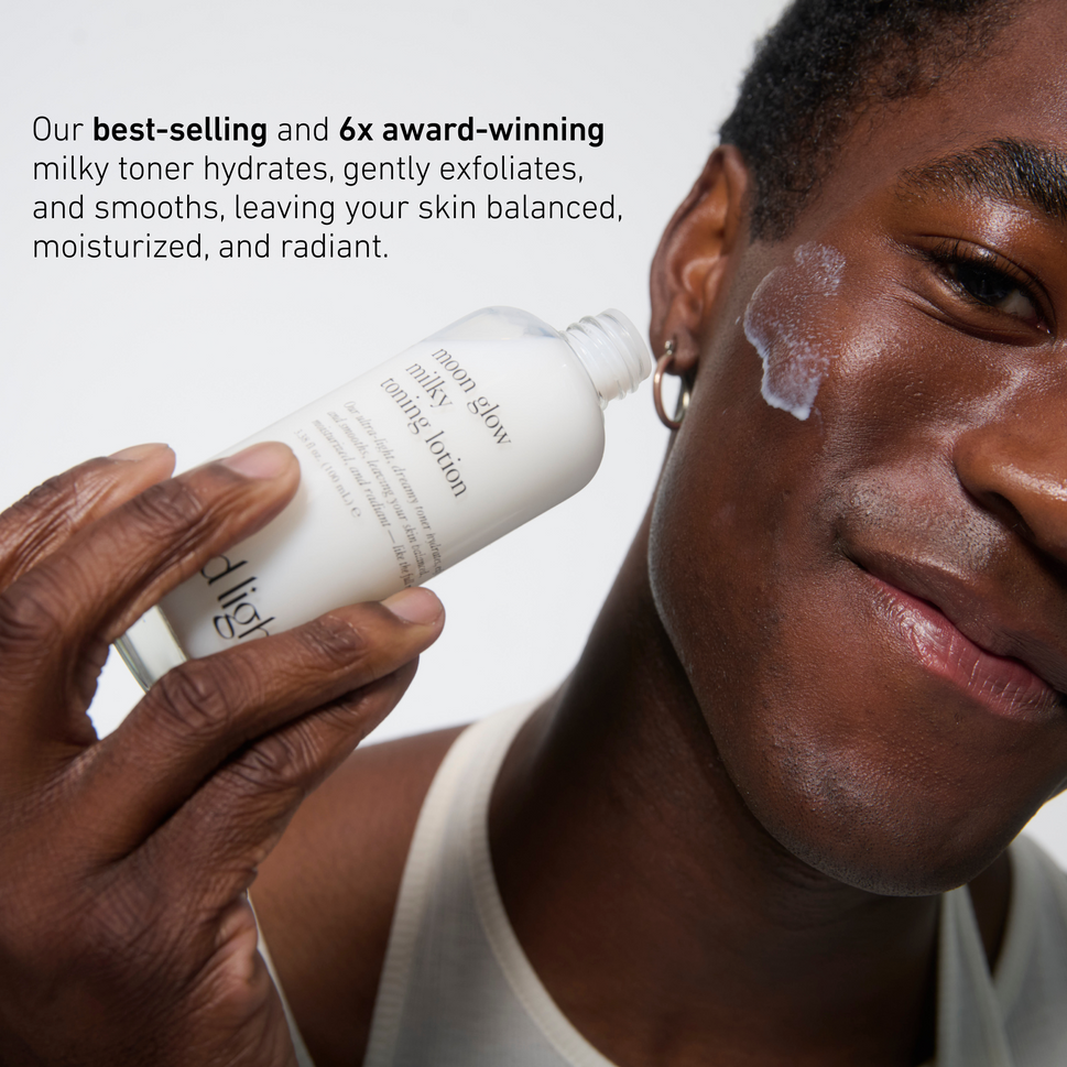 Moon Glow Milky Toning Lotion