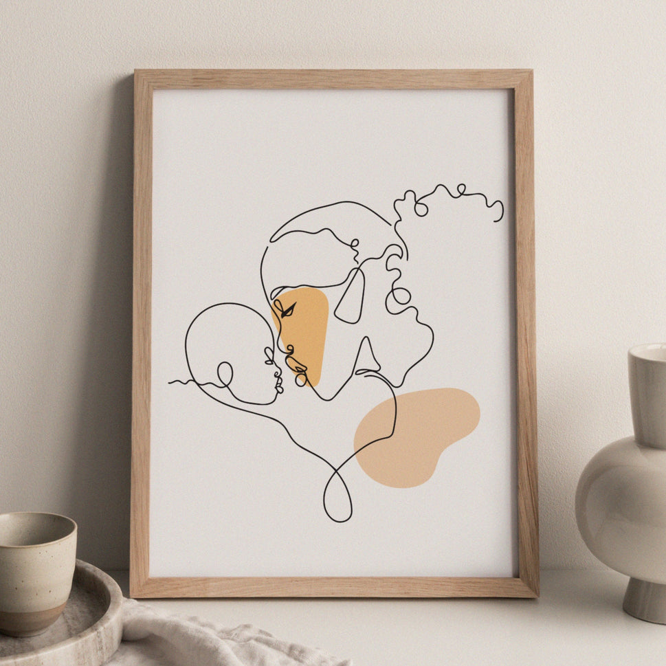 "Mother's Love" Print