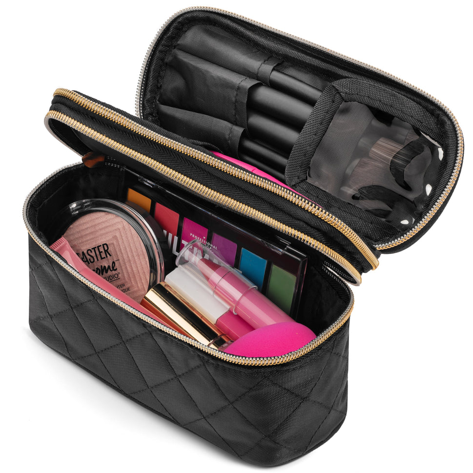 Ms. J Travel Makeup Case