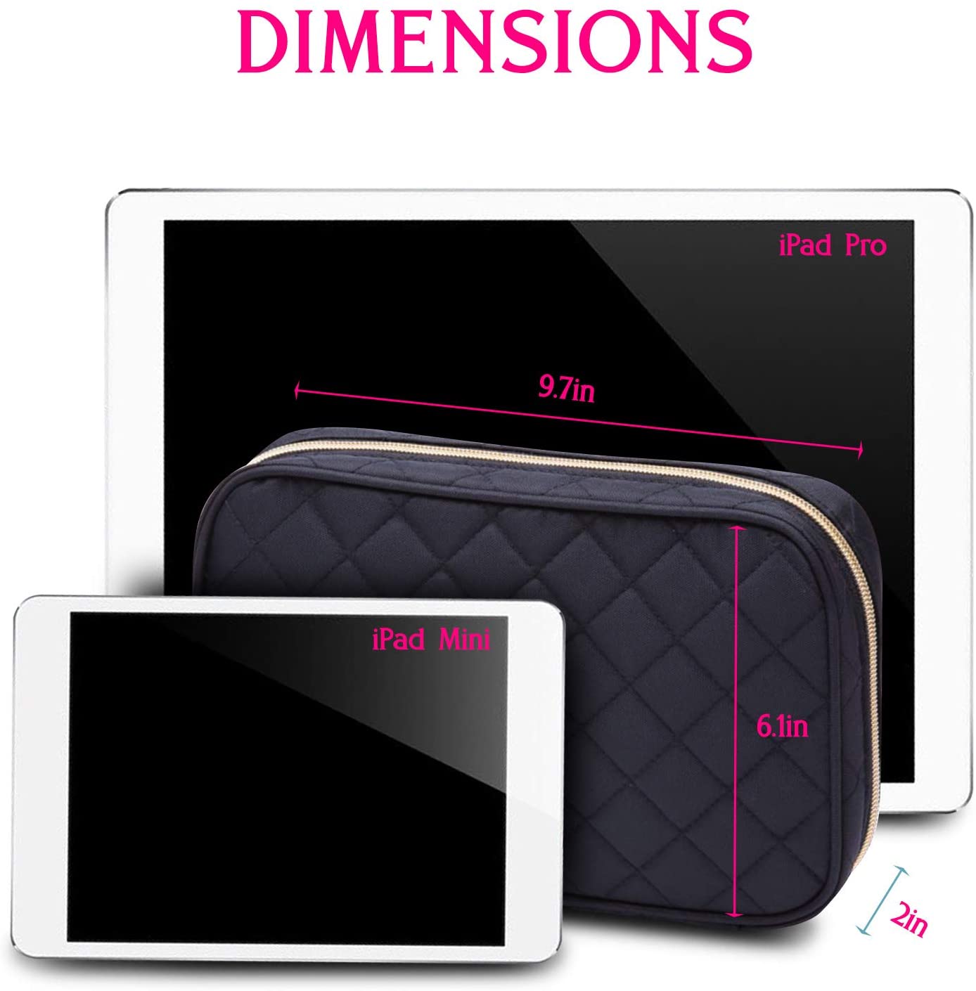 Ms. J Travel Jewelry Organizer