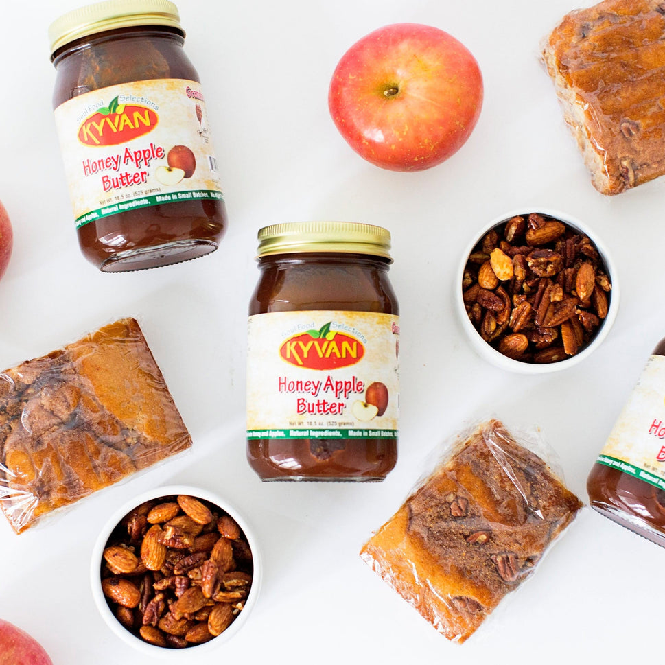 Honey Apple Delight - Variety 4 Pack