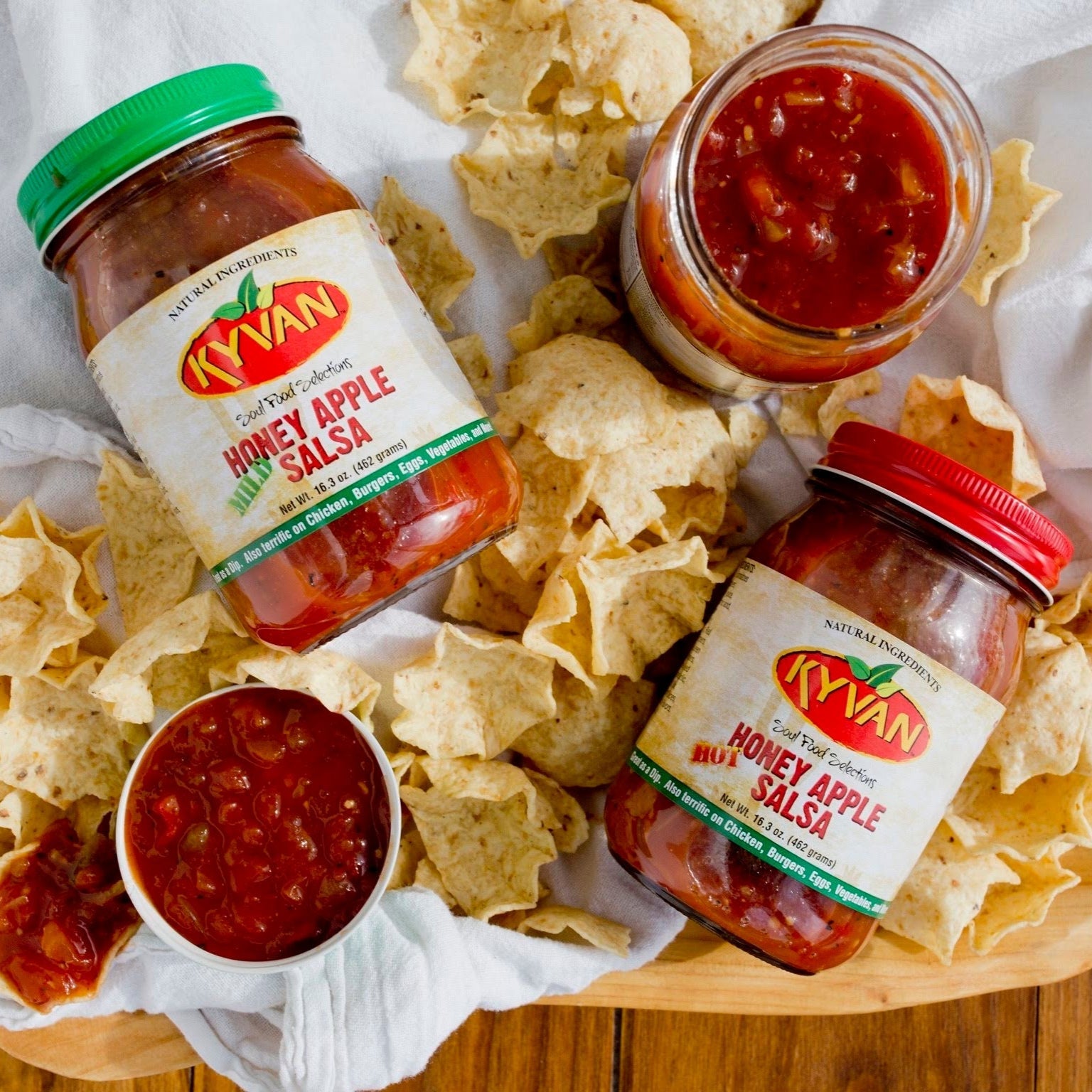 Honey Apple Delight - Variety 4 Pack