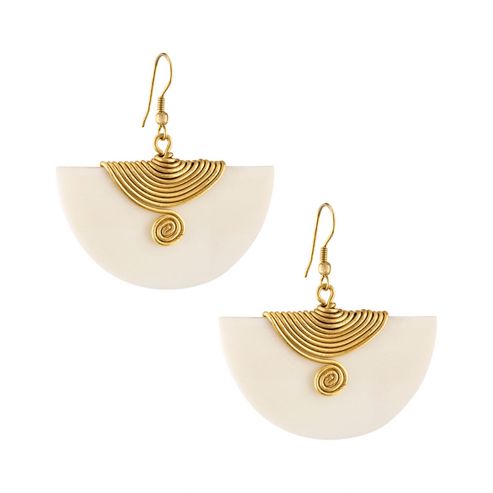 Nusu Earrings
