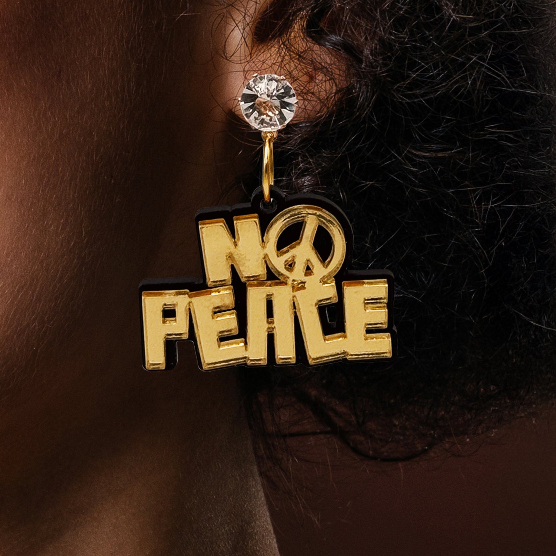 "No Justice" Earrings