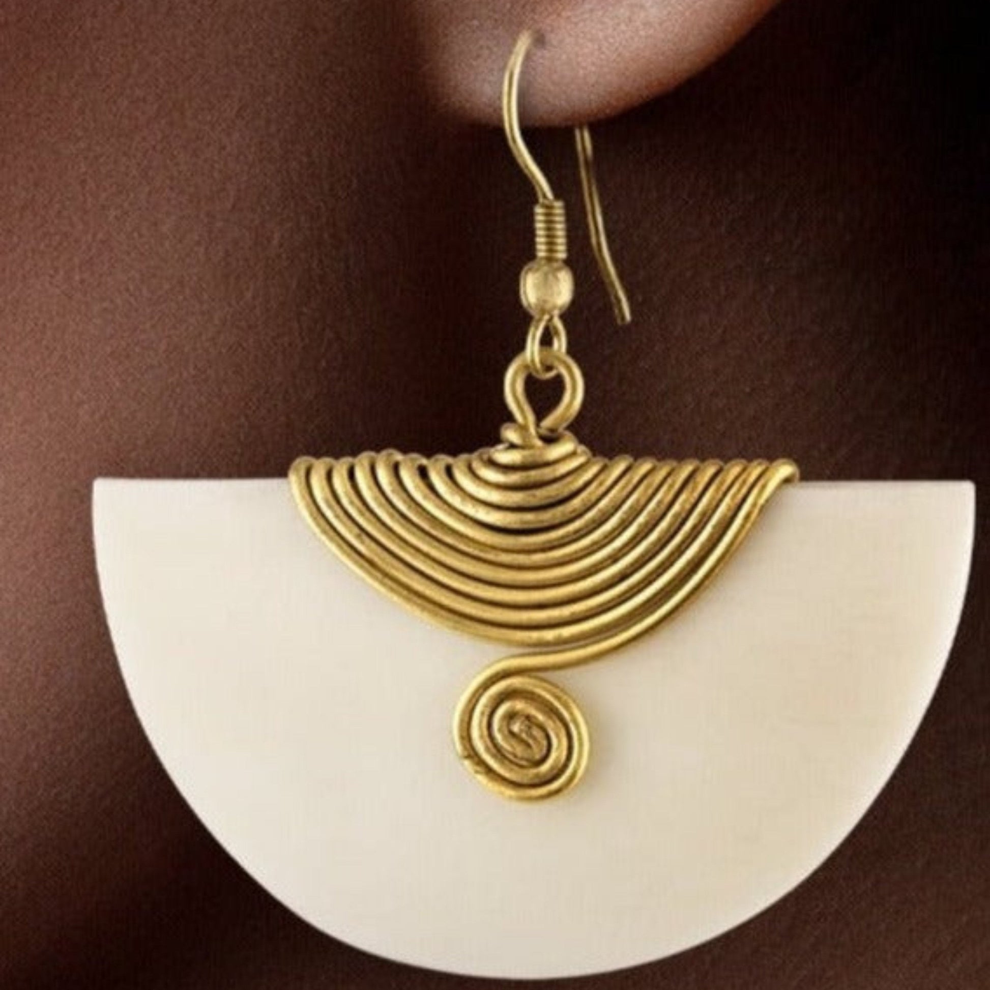 Nusu Earrings