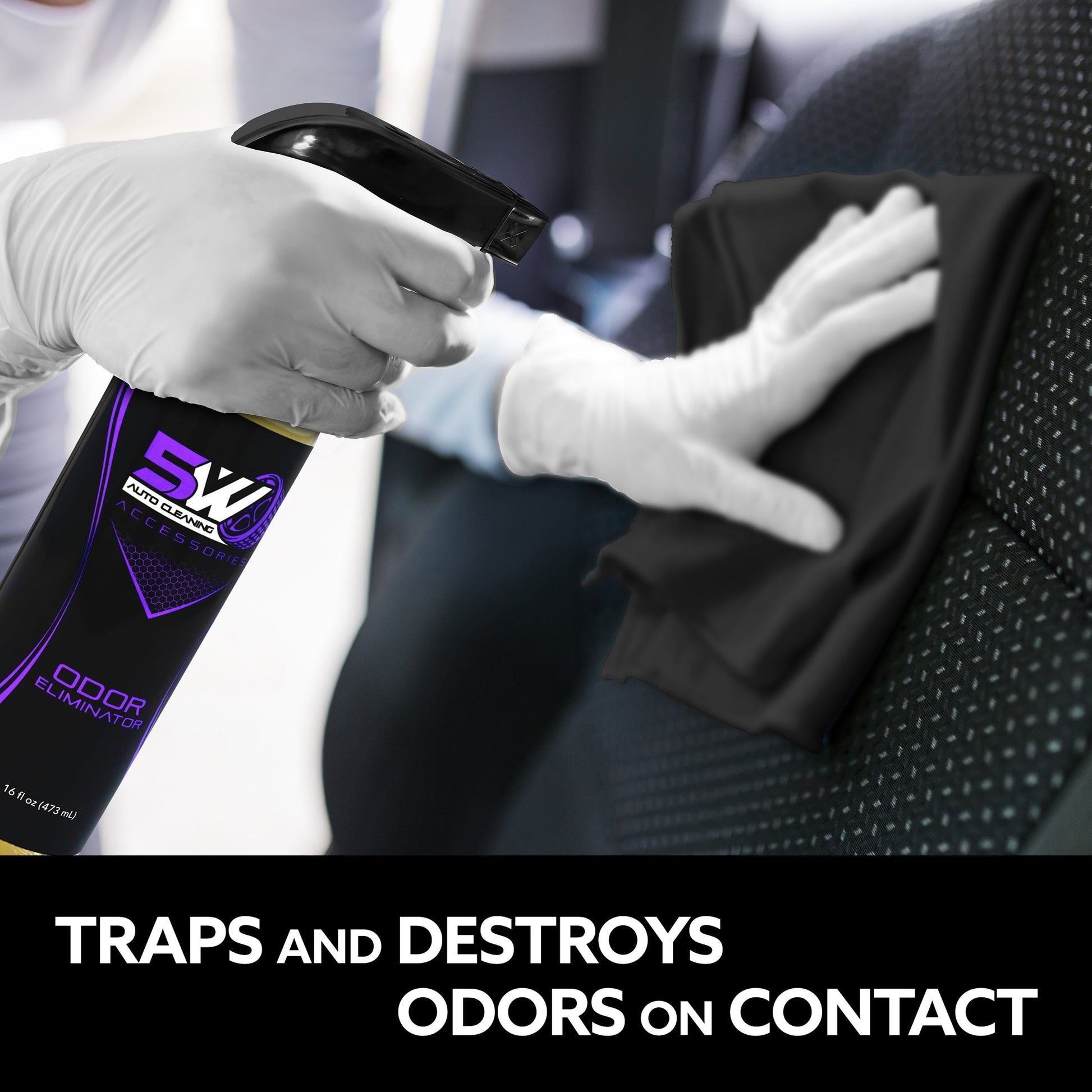 5W Auto - Odor Eliminator