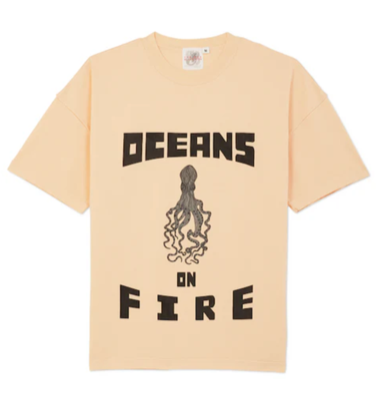 Oceans on Fire T-shirt