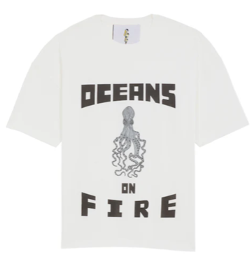 Oceans on Fire T-shirt