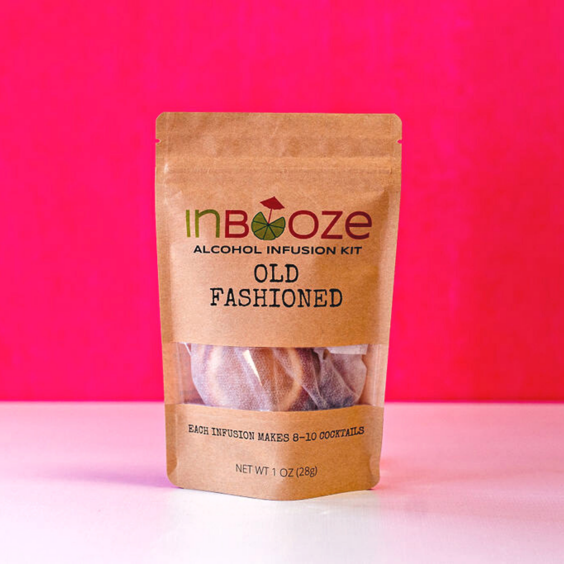 Old Fashioned Alcohol Infusion Cocktail Kit