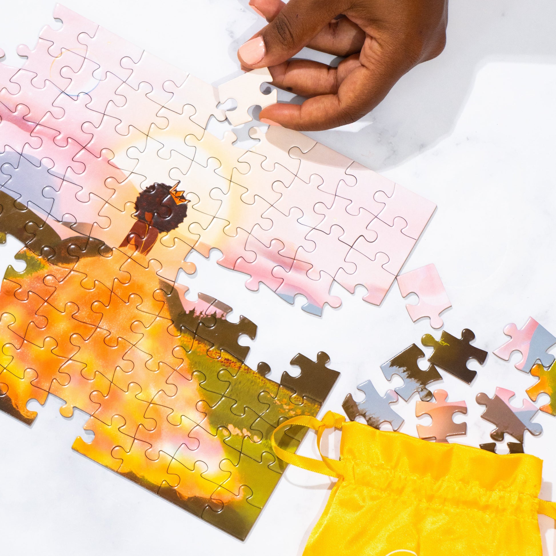 Ophelia Aurelia | 100 Piece Puzzle