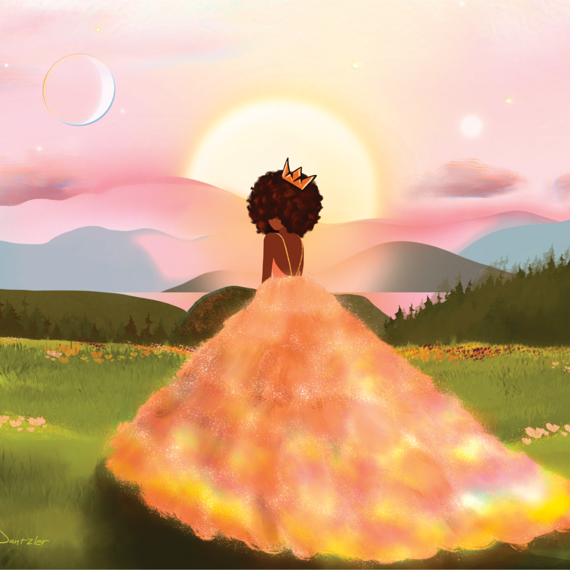 Ophelia Aurelia | 100 Piece Puzzle