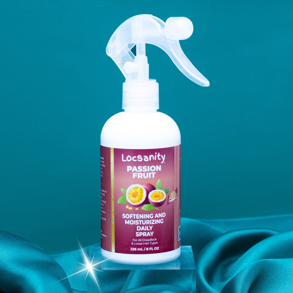 Locsanity Passion Fruit Softening and Moisturizing Daily Spray
