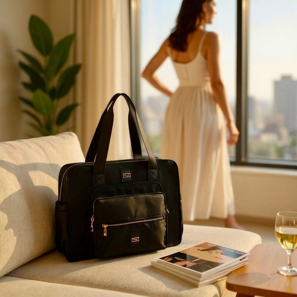 Weekender/Diaperbag and Crossbody