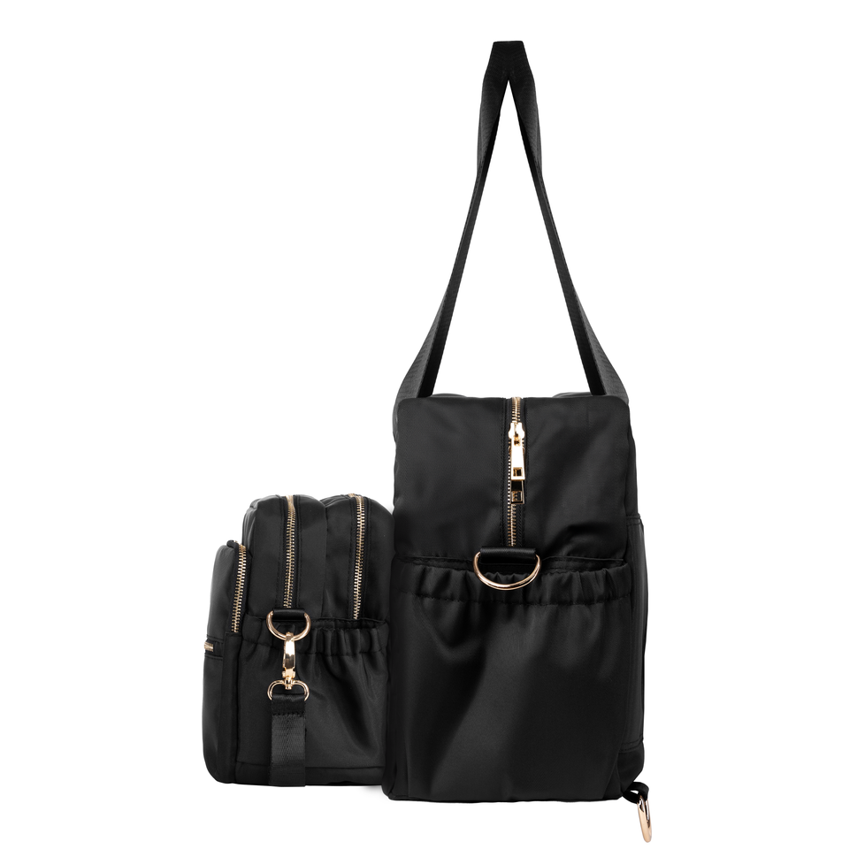 Weekender/Diaperbag and Crossbody