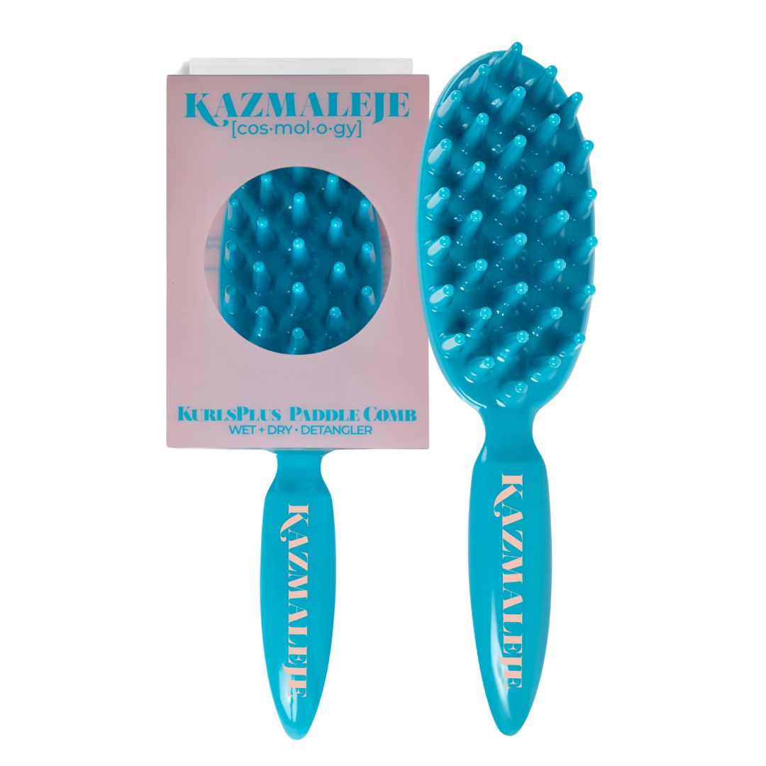 KurlsPlus Paddle Comb - Pool