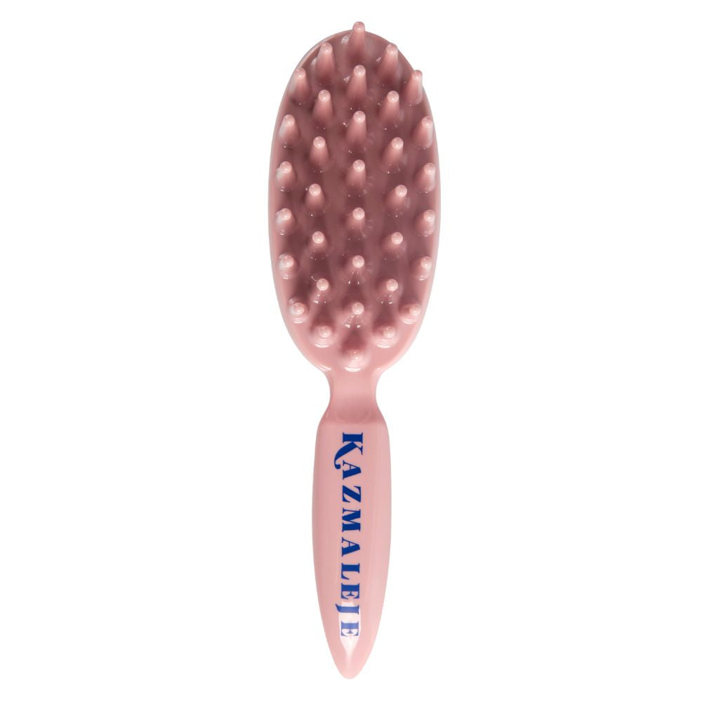 KurlsPlus Paddle Comb - Rose