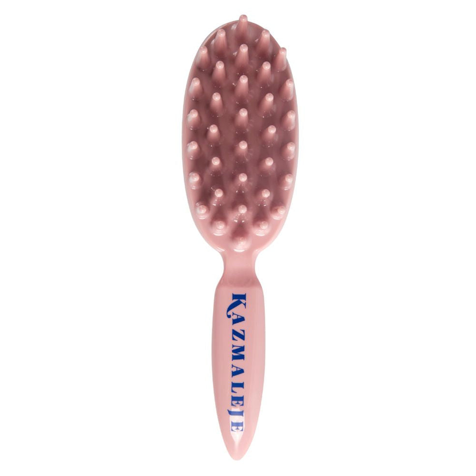 KurlsPlus Paddle Comb - Rose