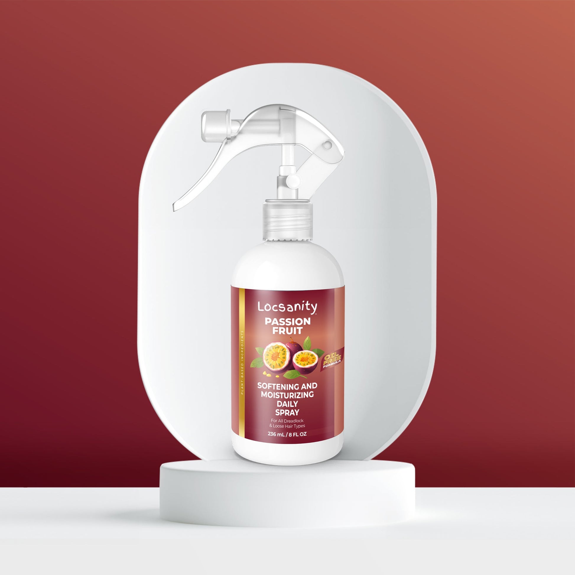 Locsanity Passion Fruit Softening and Moisturizing Daily Spray