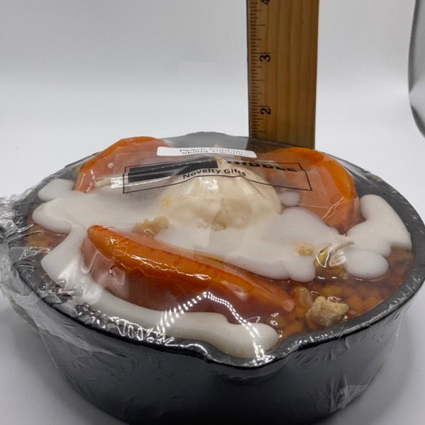 Peach Cobbler Candle | Nostalgia and Comfort in a Real Cast Iron Skillet