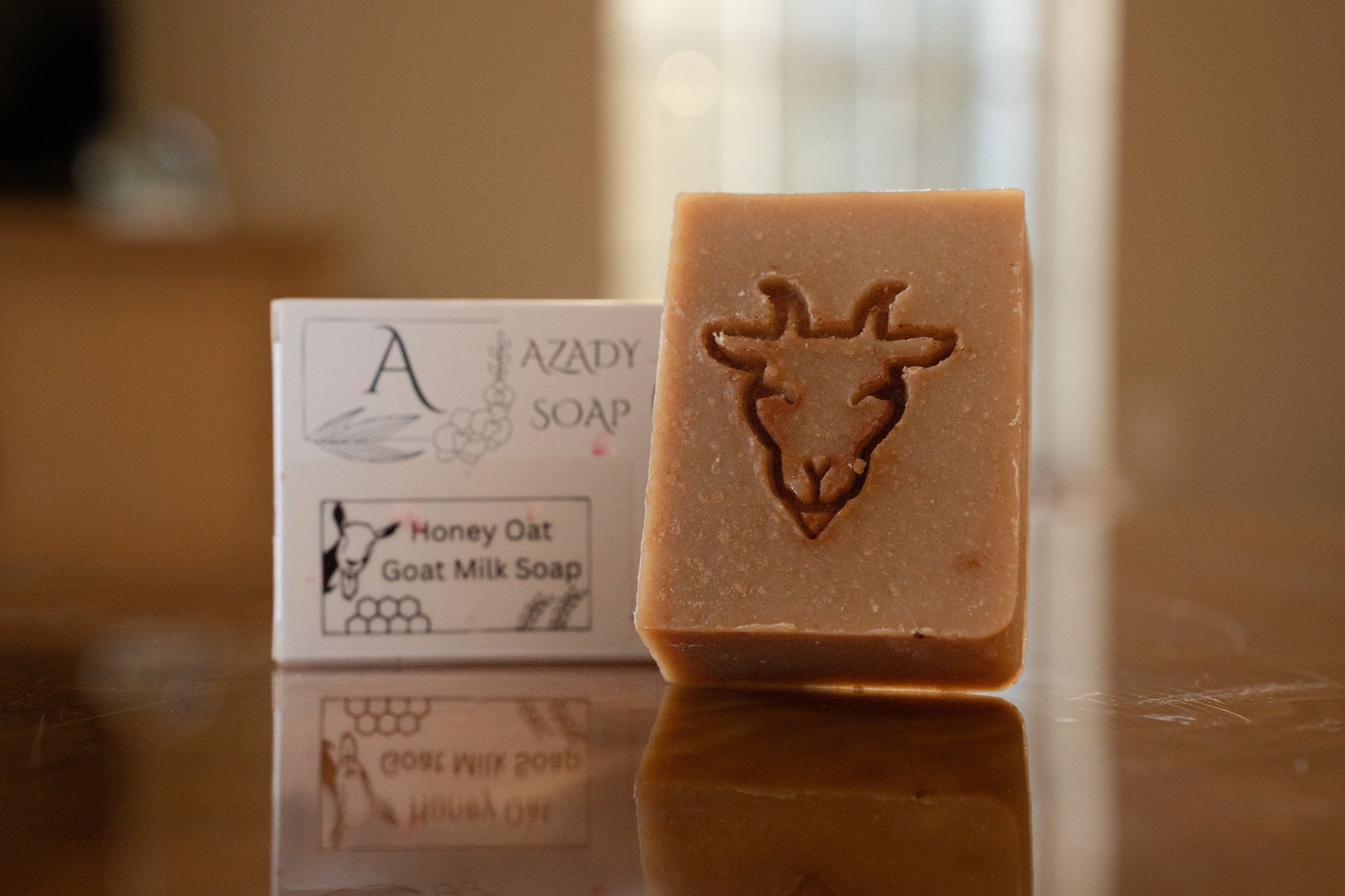 Cashmere Oud & Honey oats goat milk soap bundle (4 pack)
