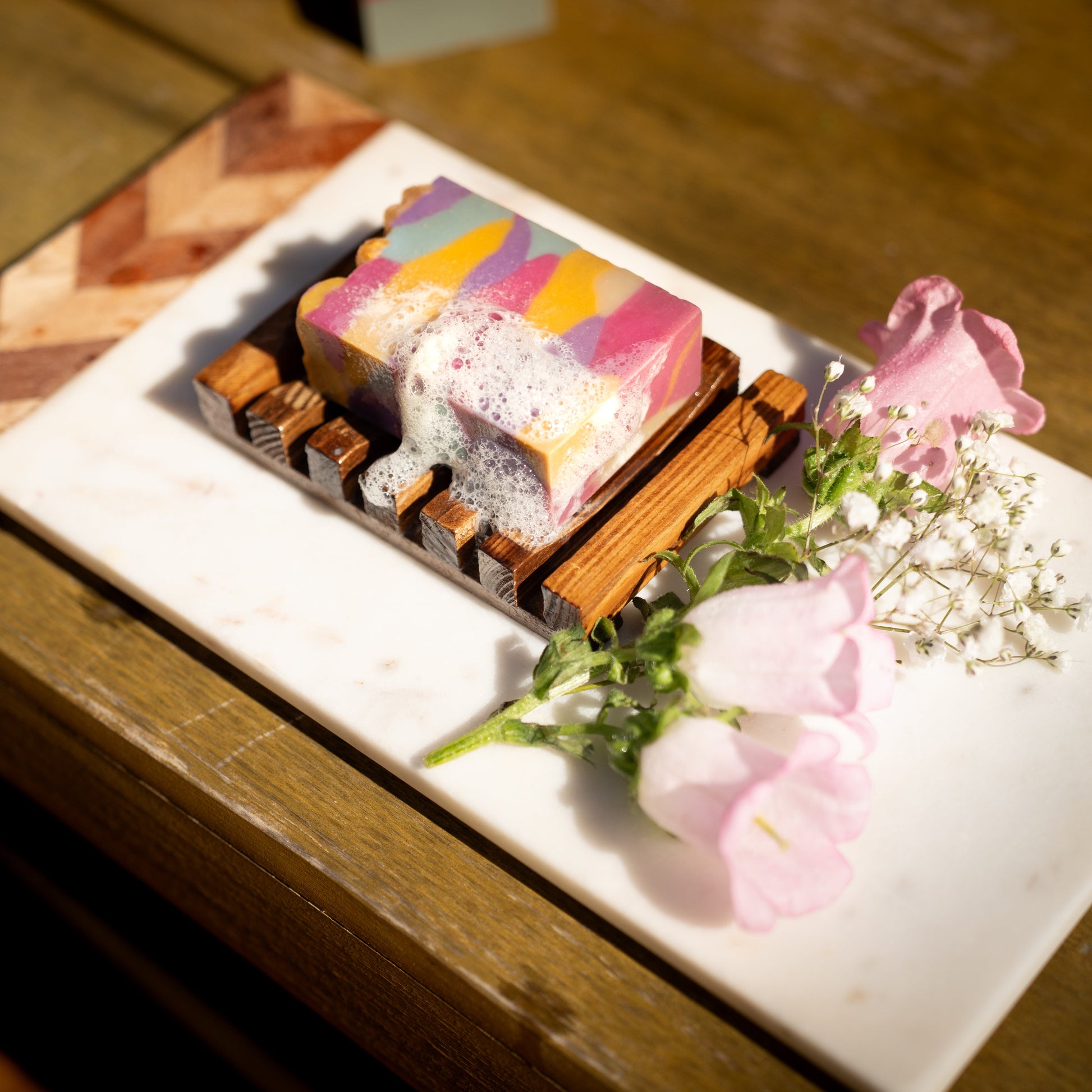 Colors of Joy Soap Bar (4 pack)