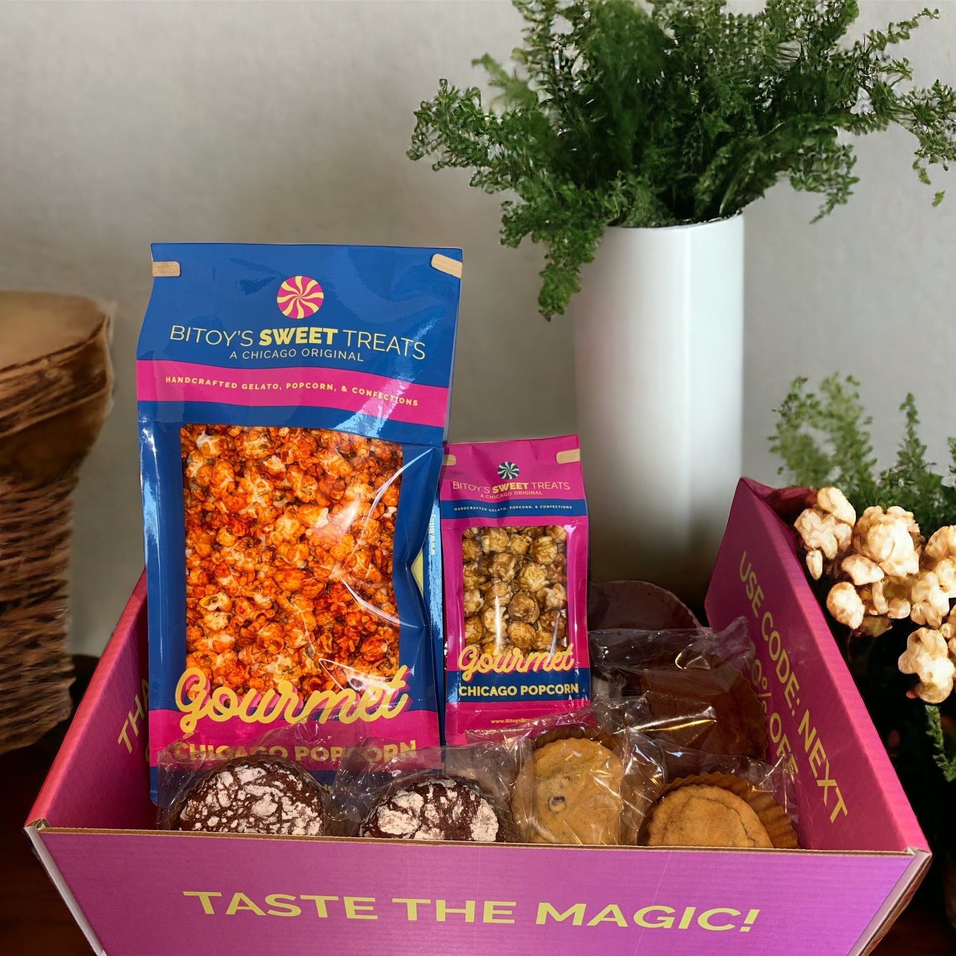 Bitoy's Best Sellers Box - Premium Chicago Treats