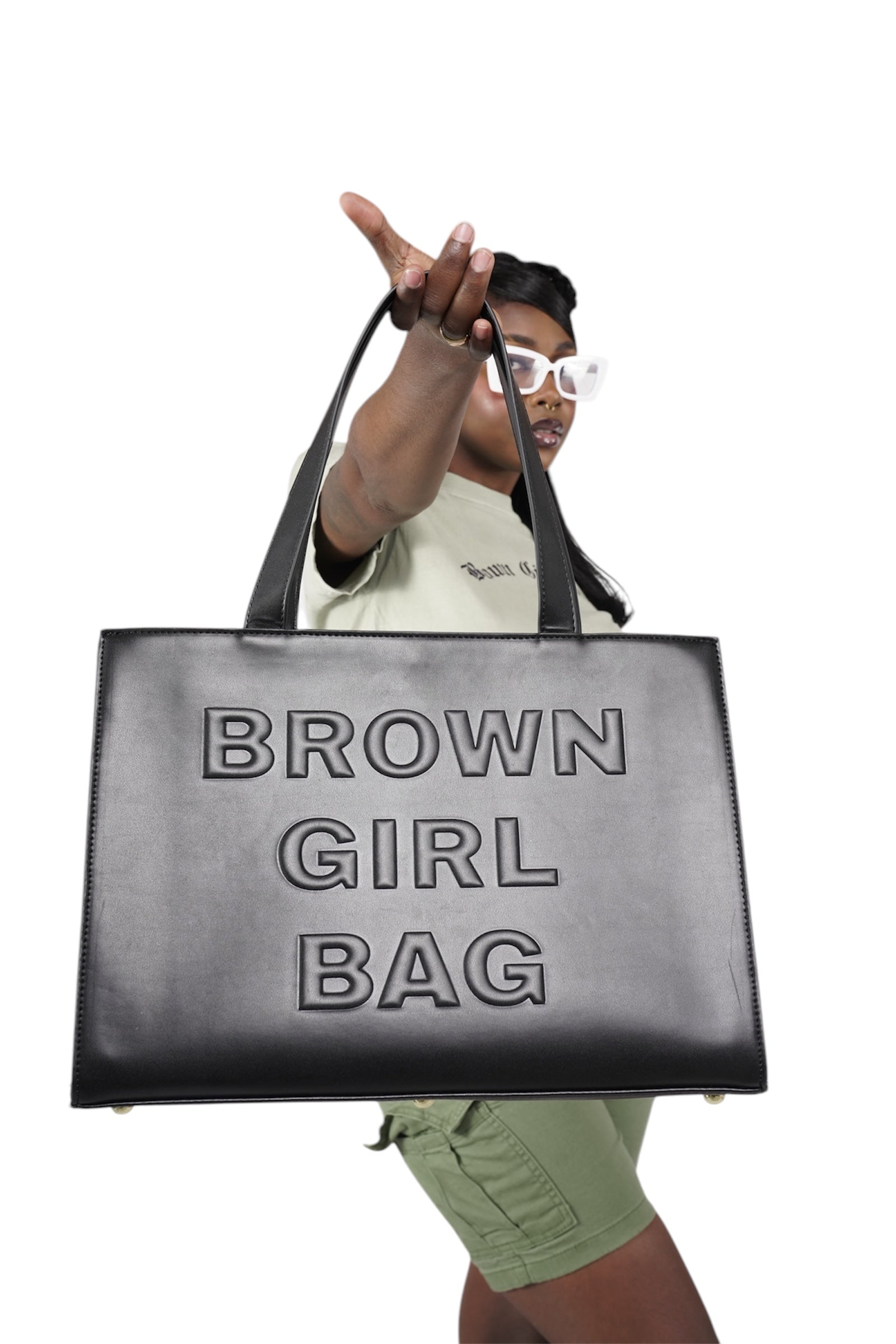 BGB- Black Tote