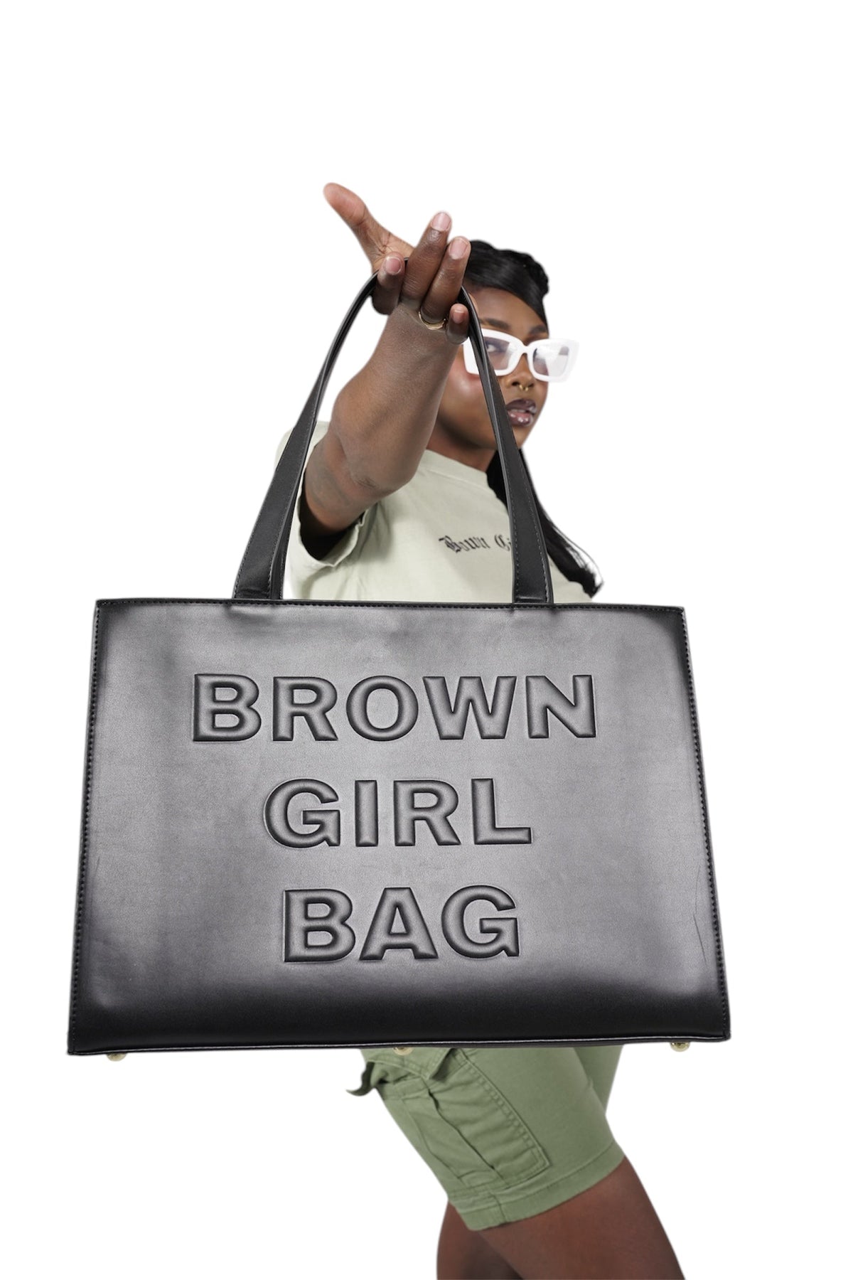 BGB- Black Tote