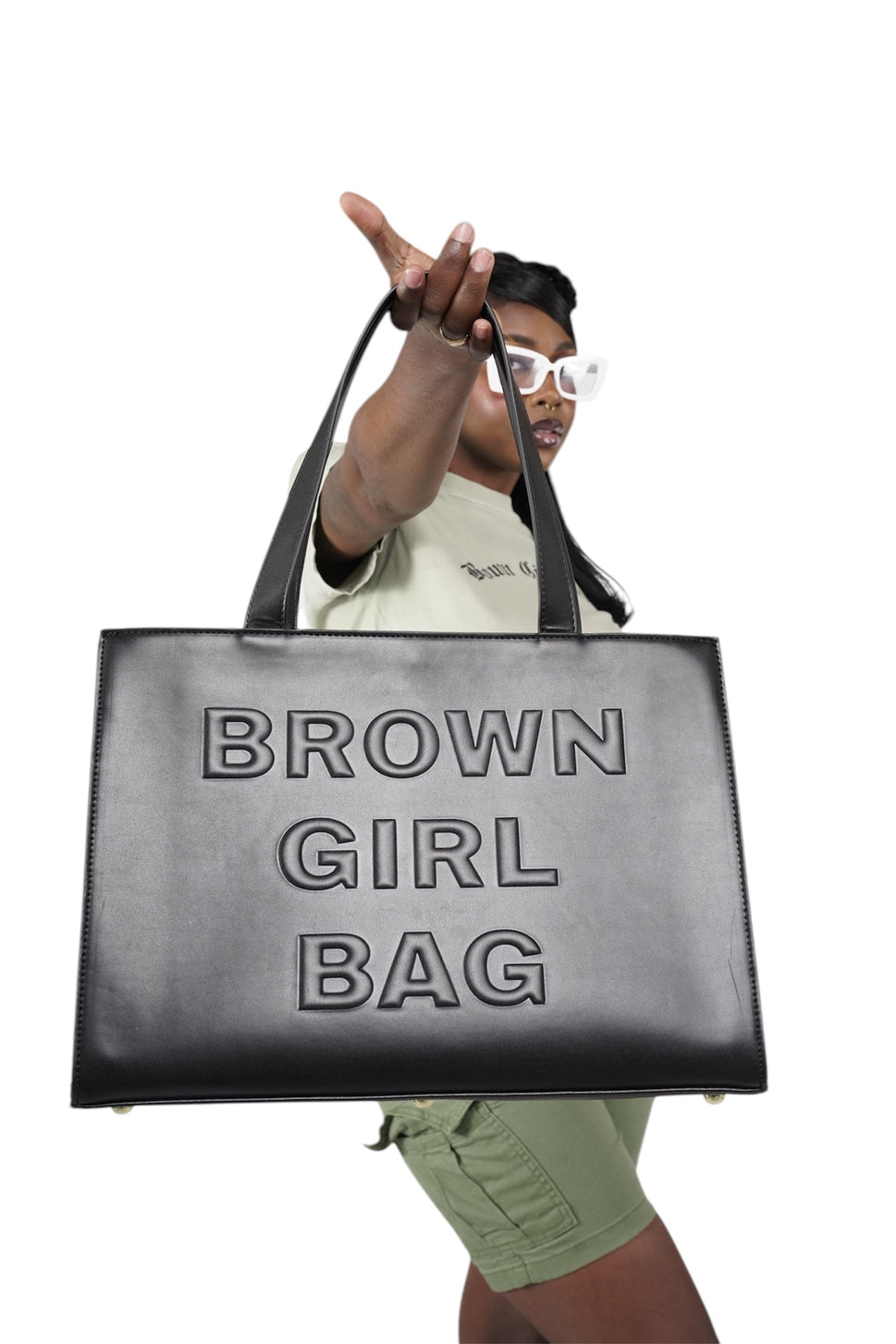 BGB- Black Tote