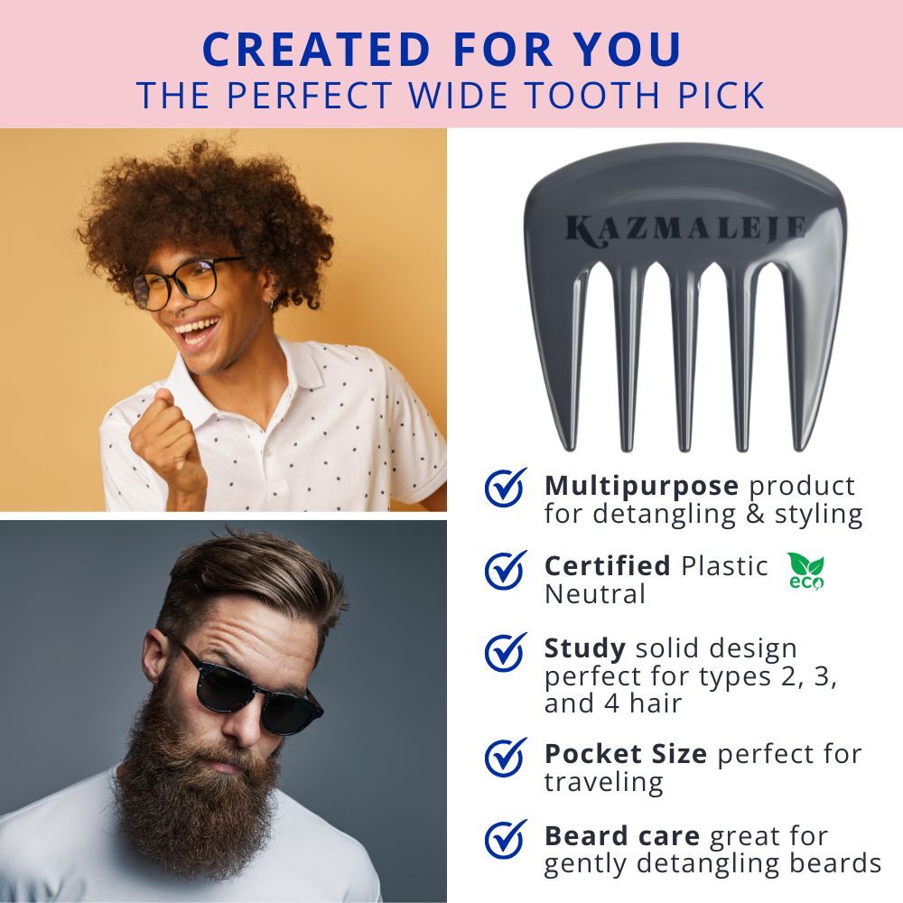 KurlsPlus Pick - Graphite