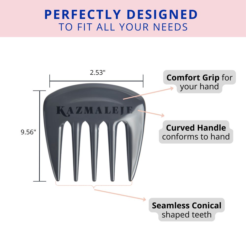 KurlsPlus Pick - Graphite