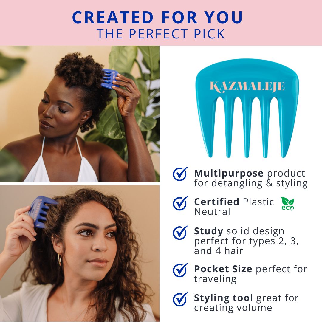 The Big Hair Essentials Kit - Pool