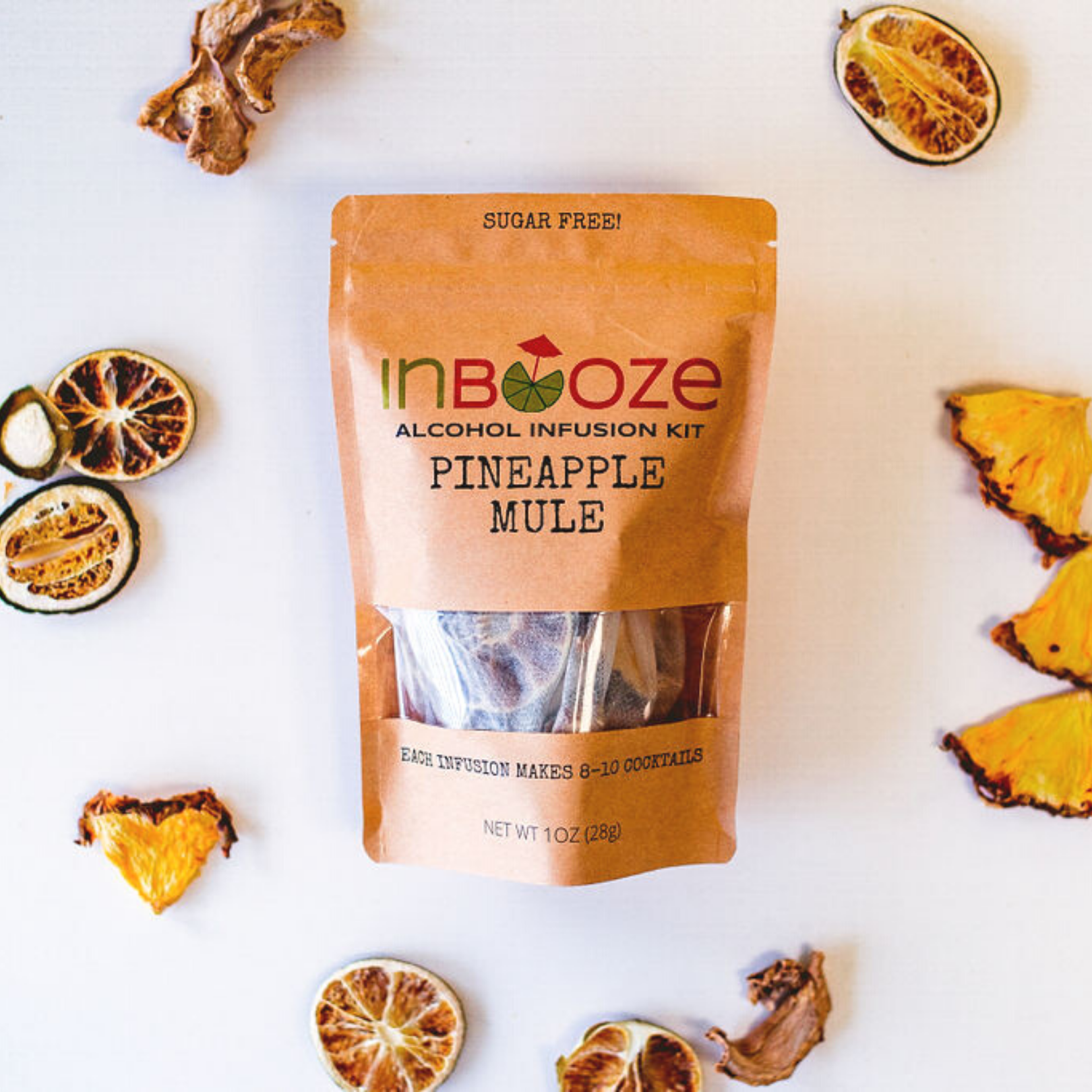 Pineapple Moscow Mule Alcohol Infusion Cocktail Kit