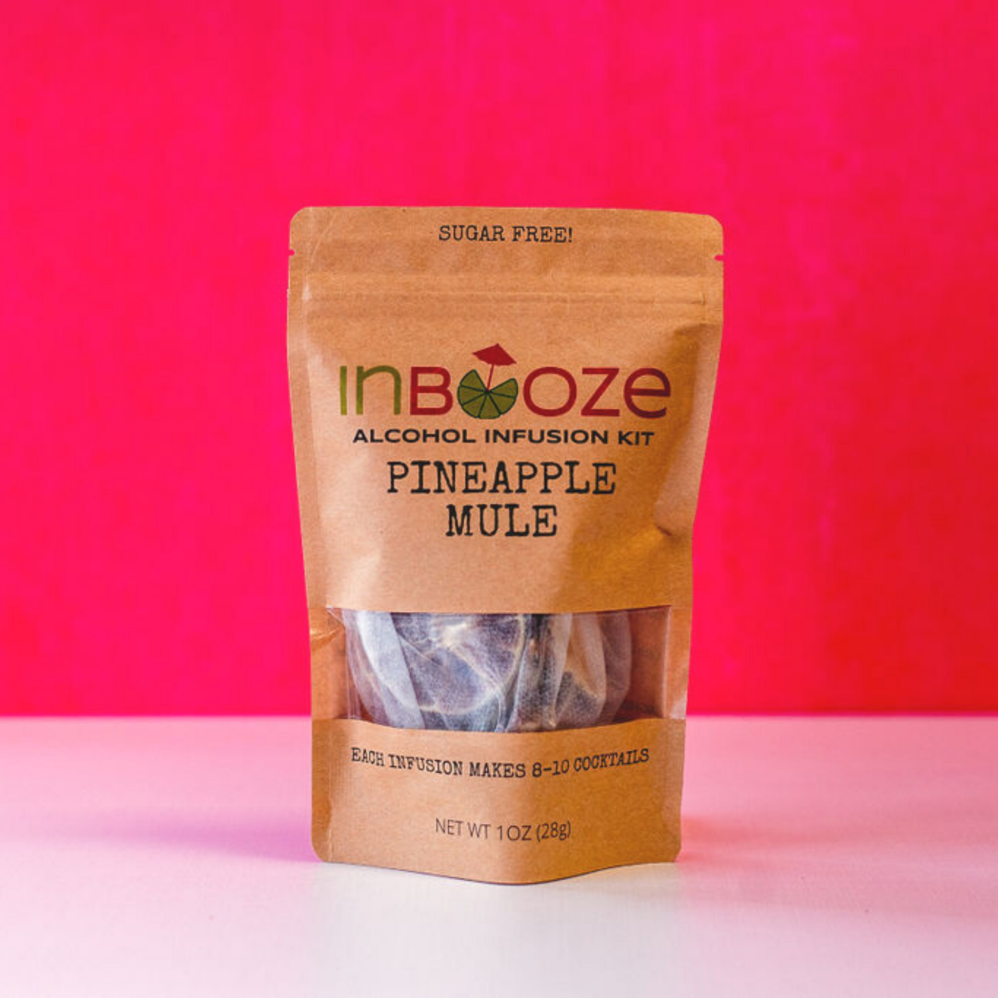 Pineapple Moscow Mule Alcohol Infusion Cocktail Kit