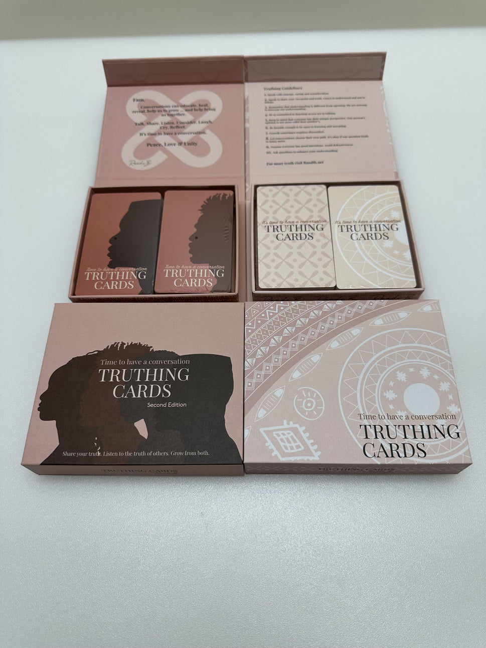 Truthing Cards: Original - 100+ Question Card Game