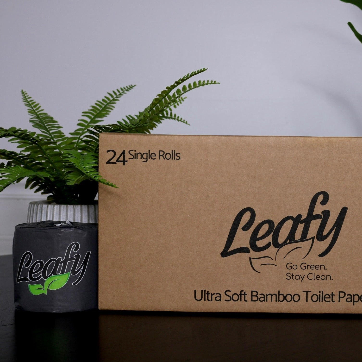 Essential Toilet Paper 24 Single Roll Box