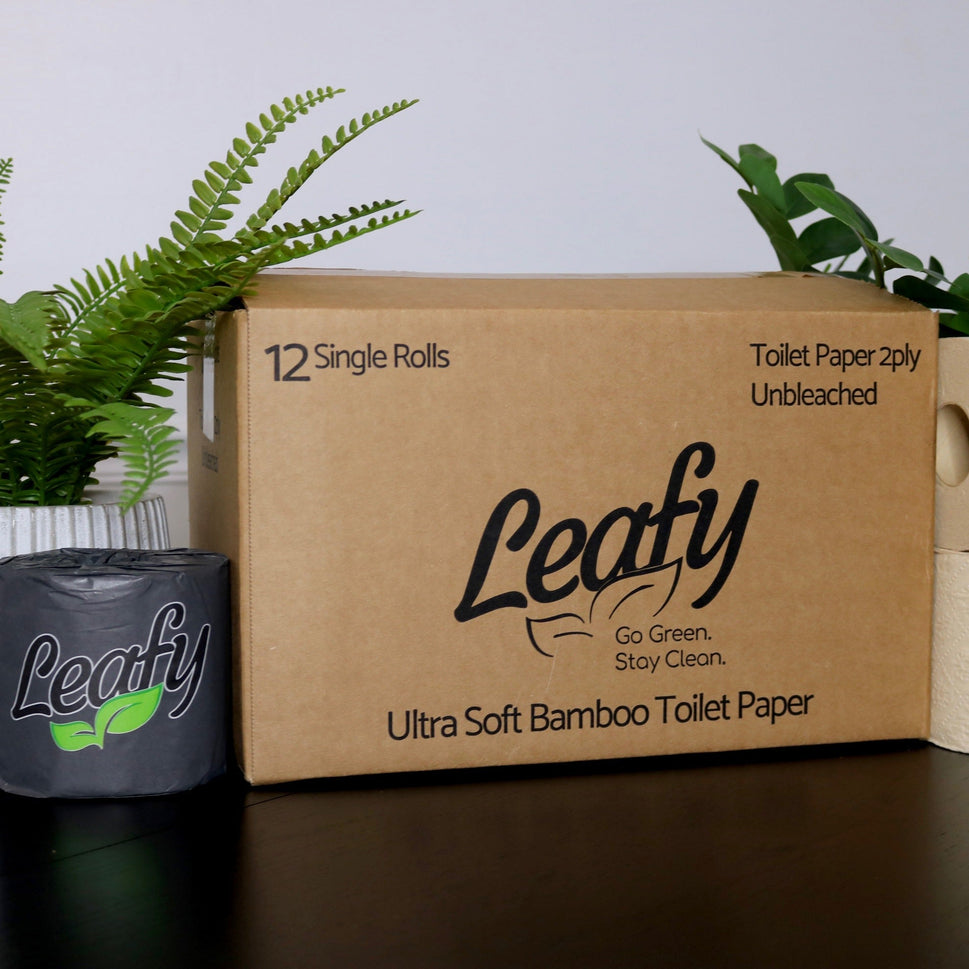 Essential Toilet Paper 12 Single Roll Box