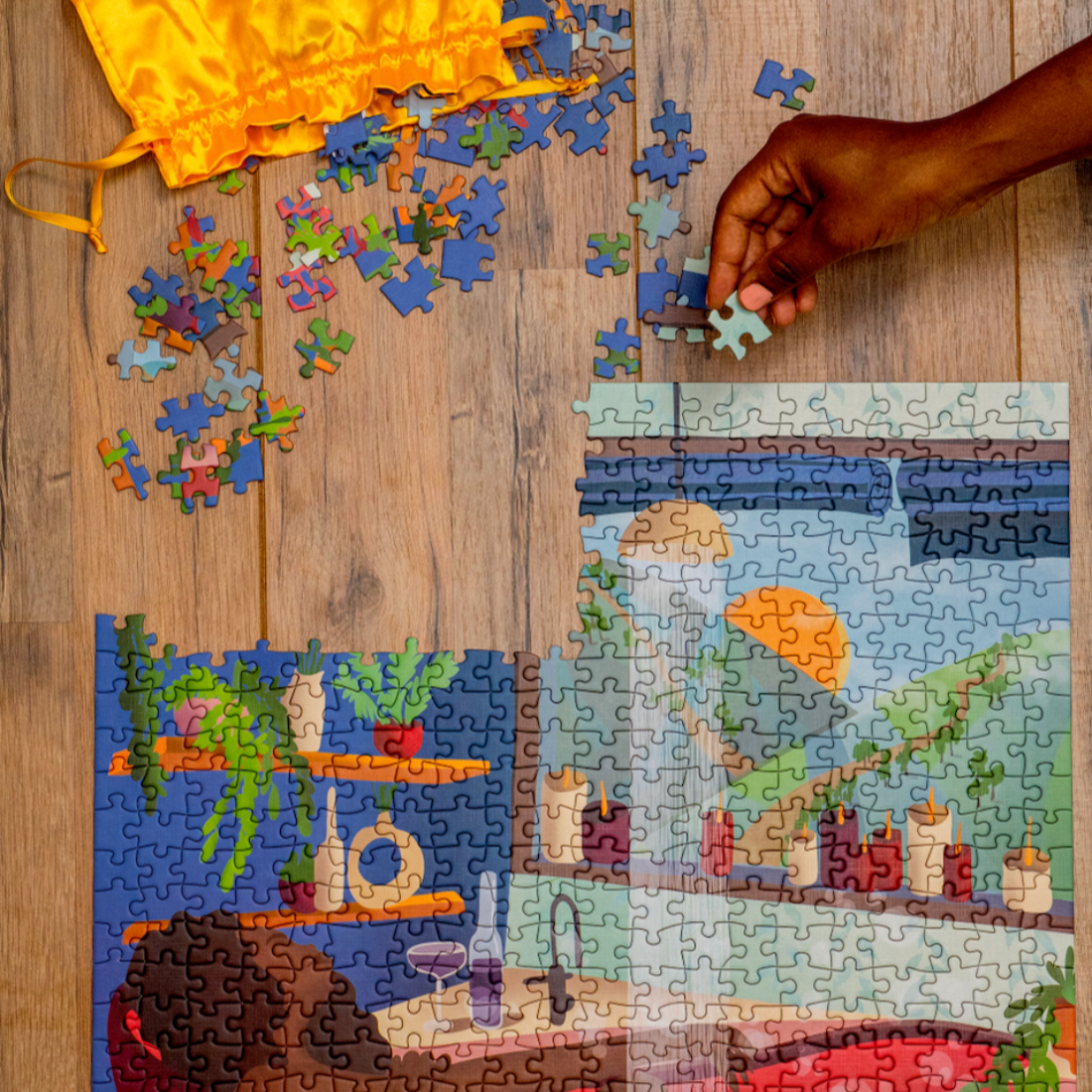 Protect Your Peace | 500 Piece Puzzle