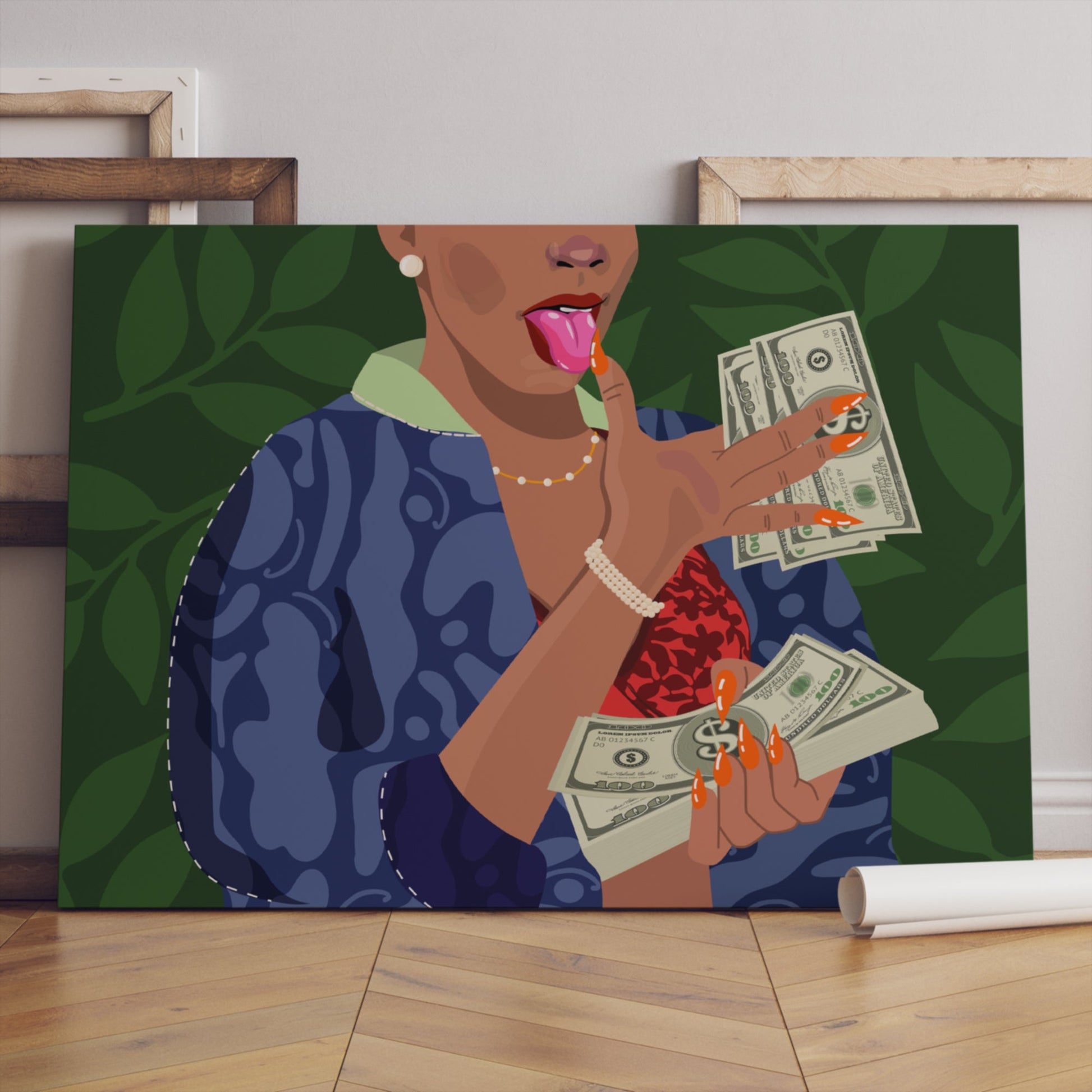 "Rise and Grind" Print