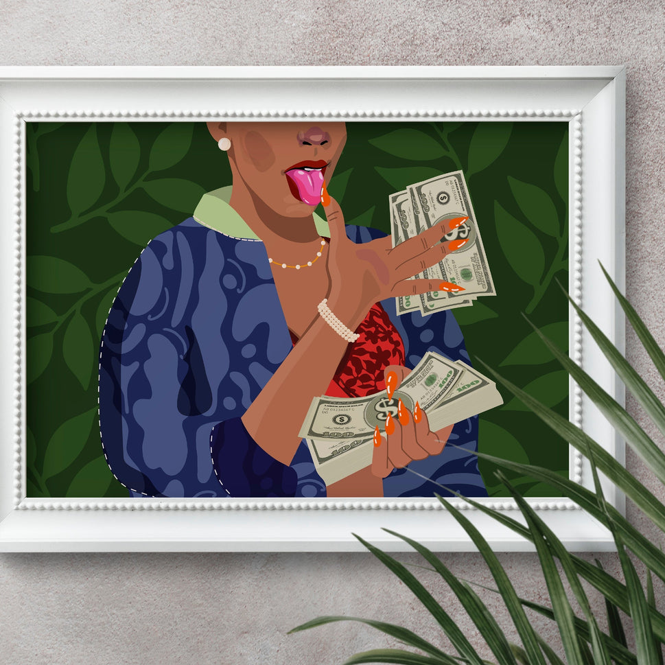 "Rise and Grind" Print